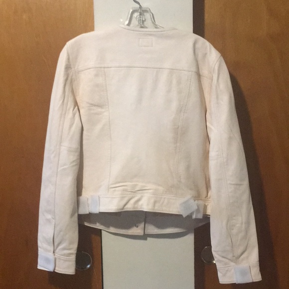 🌸NWT Ralph Lauren 100% Lamb Leather Jacket - Picture 5 of 16
